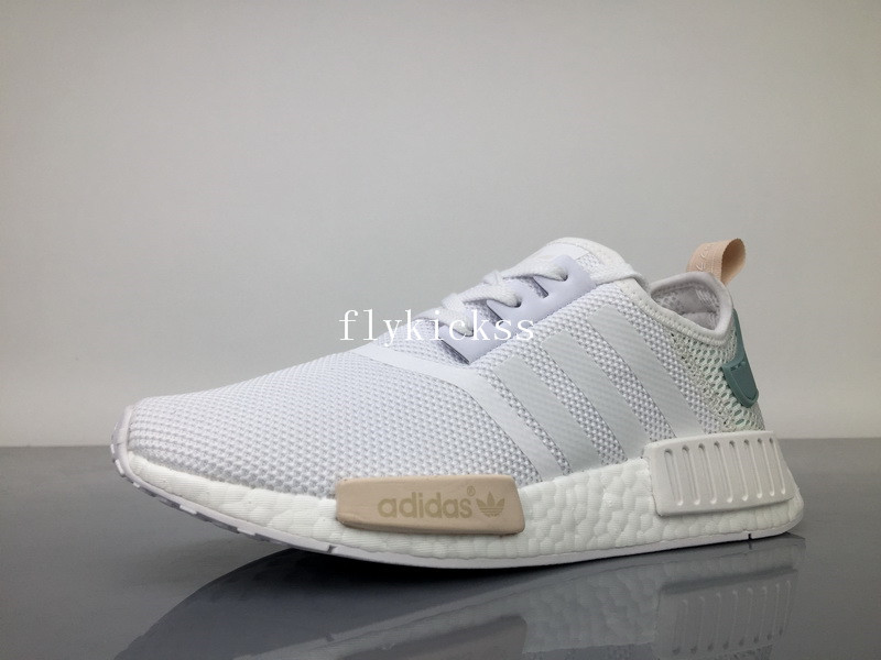 Real Boost Adidas WMNS NMD_R1 Tactile Green BY3033